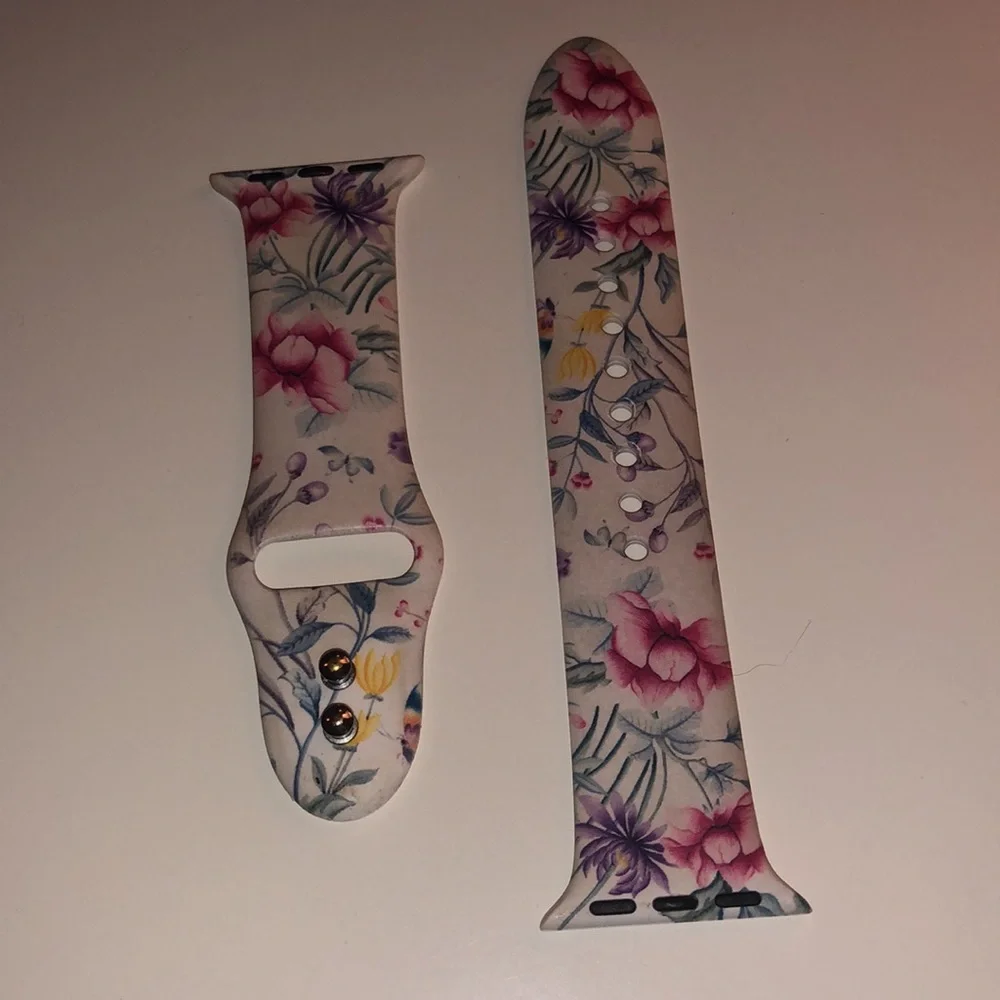 Floral Band for Apple Watch
